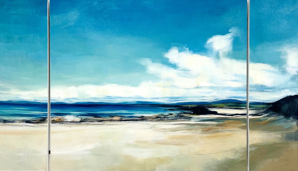 'Clouds, North End, Iona' by artist Sarah Carrington